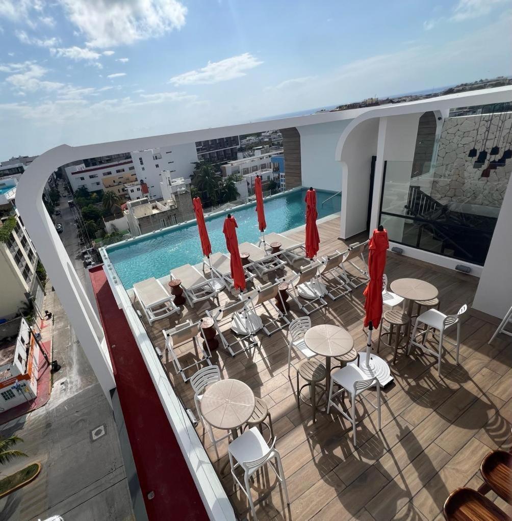 Alizee Tower Apartment Playa del Carmen Ngoại thất bức ảnh
