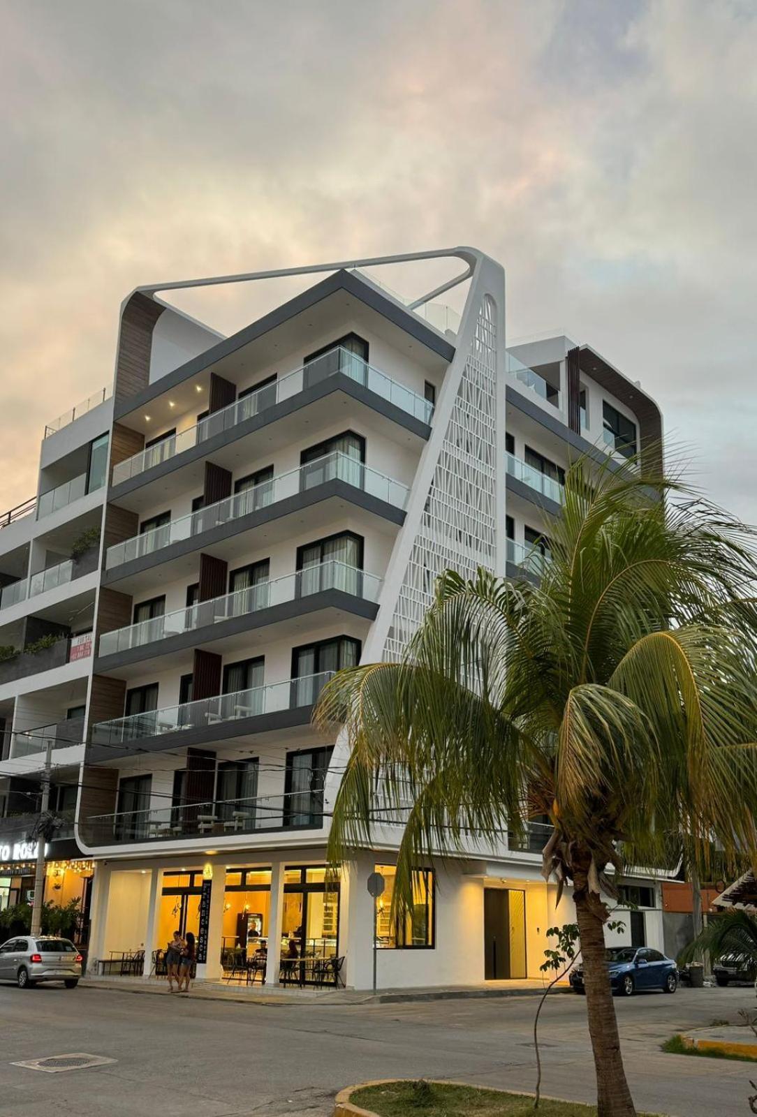 Alizee Tower Apartment Playa del Carmen Ngoại thất bức ảnh